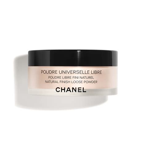 chanel natural finish loose powder swatches